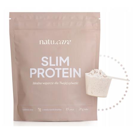 Natu Care Białko Slim Protein 375 g-25763