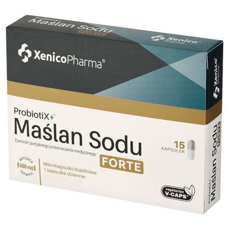 ProbiotiX+ Maślan Sodu Forte 15 kaps. -25765