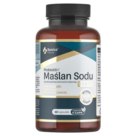 ProbiotiX+ Maślan Sodu Forte 60 kaps. -25767