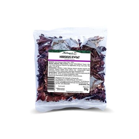 Herbapol Hibiskus Kwiat 50 g-25775