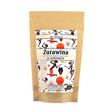 Pięć Przemian Żurawina w Czekoladzie 100 g-25777