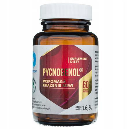 Hepatica Pycnogenol 60 k wyciąg z kory sosny-25779