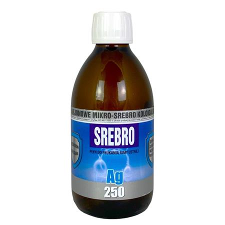 Pro Aktiv Mikro Srebro Koloidalne 250 ppm 300Ml-25780