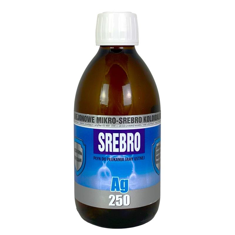 Pro Aktiv Mikro Srebro Koloidalne 250 ppm 300Ml-25780