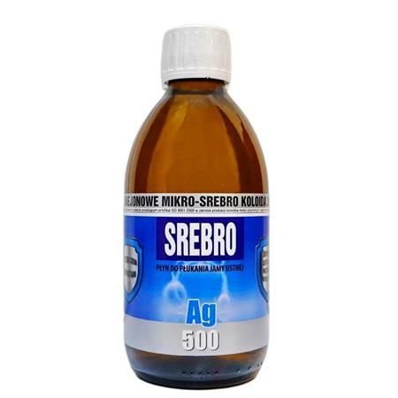 Pro Aktiv Mikro Srebro Koloidalne 500 ppm 300Ml-25781