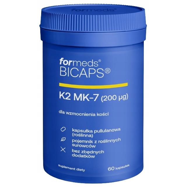 Formeds Bicaps Witamina K2 D3 MAX  60 k-25789