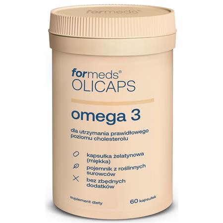 Formeds Olicaps Omega 3 60 kap-25788