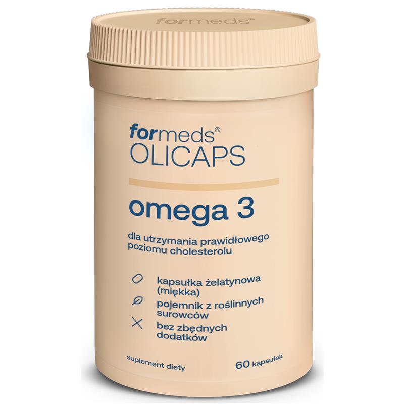 Formeds Olicaps Omega 3 60 kap-25788