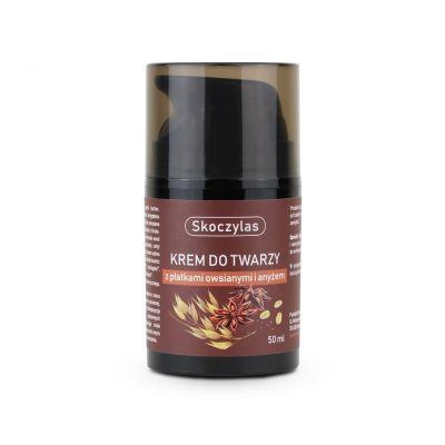 Skoczylas Krem do Twarzy z płatkami owsianymi-25790