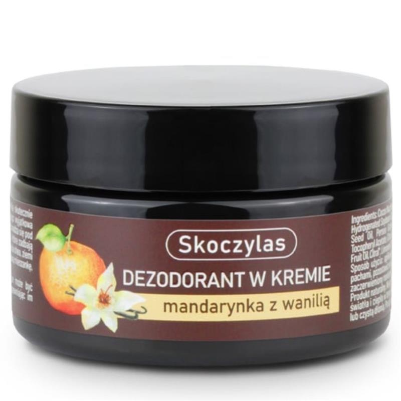 Skoczylas Dezodorant w Kremie mandarynka z wanilią-25791