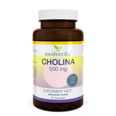 Medverita Cholina 500 mg 60 K-25799