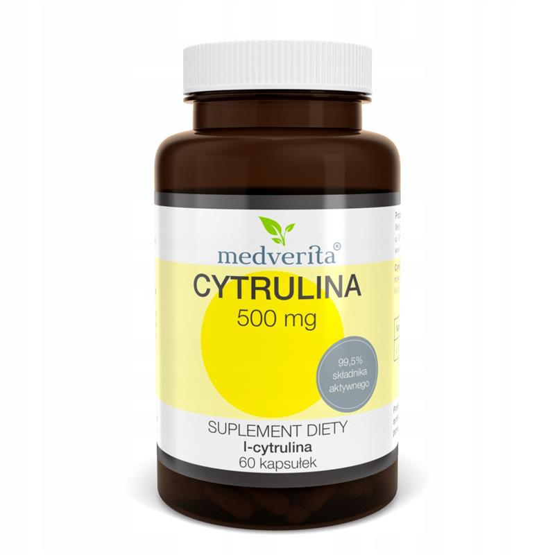 Medverita Cytrulina 500 mg 60 kap-25800