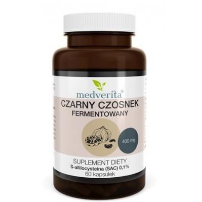 Medverita Czarny Czosnek 60 k-25798