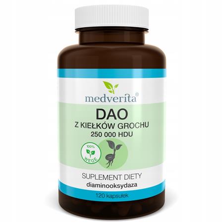 Medverita DAO z kiełków grochu 120 k-25795