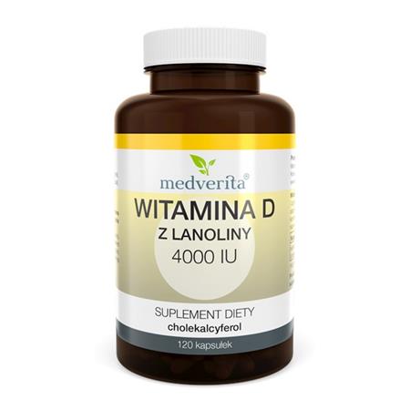Medverita Witamina D3 4000 120 K-25794