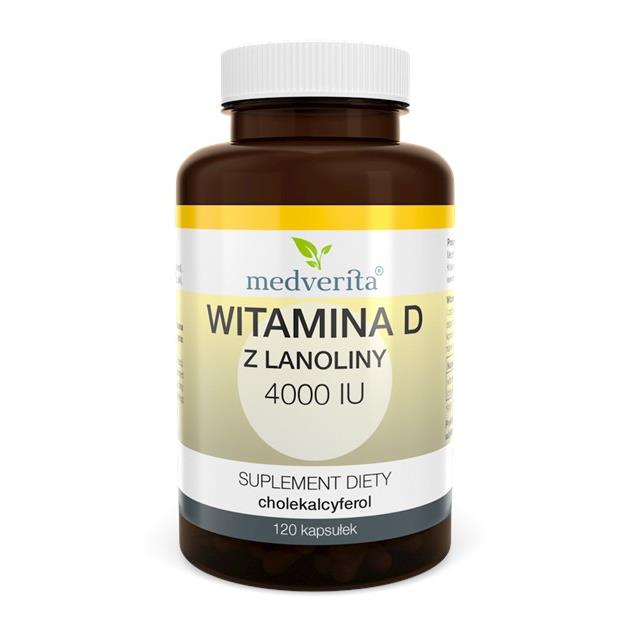 Medverita Witamina D3 4000 120 K-25794