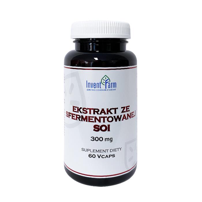 Invent Farm Ekstrakt ze Sfermentowanej Soi 300 mg-25825