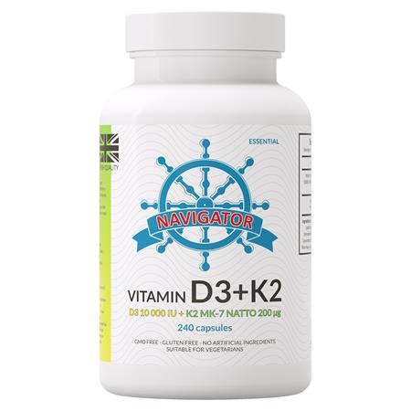 Navigator Witamina D3 10 000 IU 365 kapsułek-25848