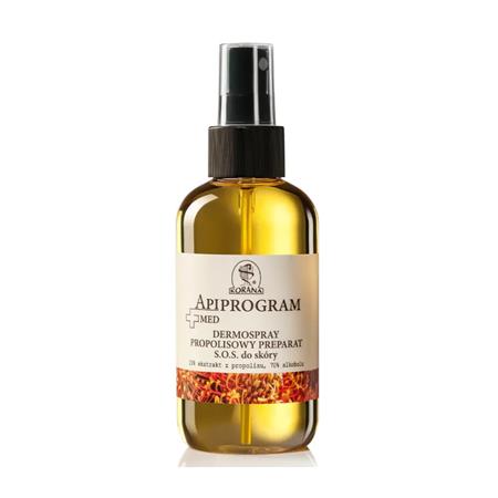 Apiprogram Dermospray Propolisowy SOS 150 ml-25889