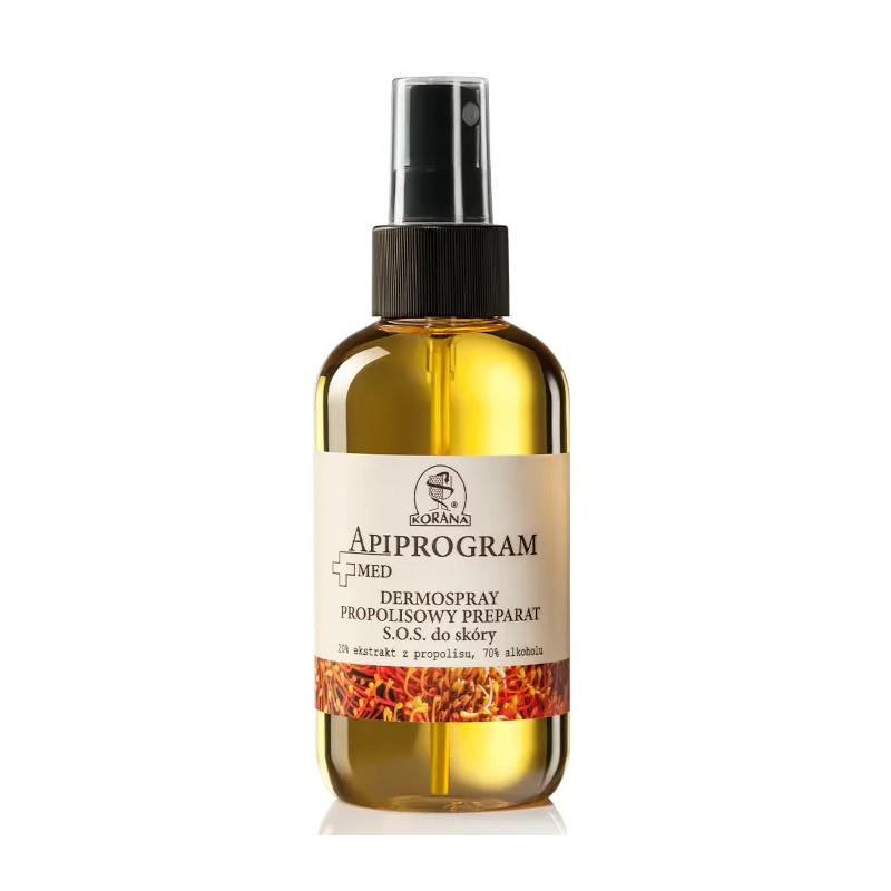 Apiprogram Dermospray Propolisowy SOS 150 ml-25889