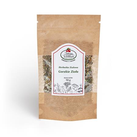 Zielarnia Warmińska Gorzkie Zioła 90 g-25814