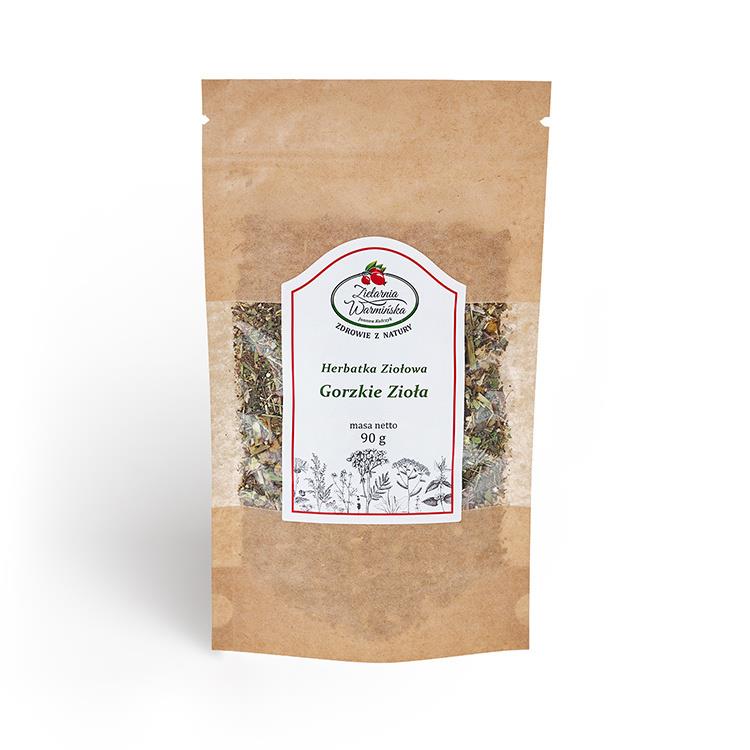 Zielarnia Warmińska Gorzkie Zioła 90 g-25814
