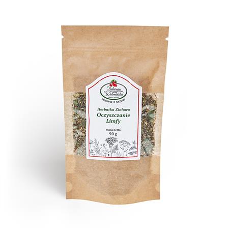 Zielarnia Warmińska Oczyszczanie Limfy 90 g-25806