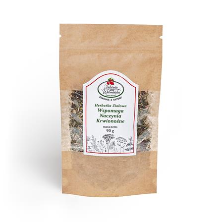 Zielarnia Warmińska Wspomaga Naczynia Krwionośne -25809