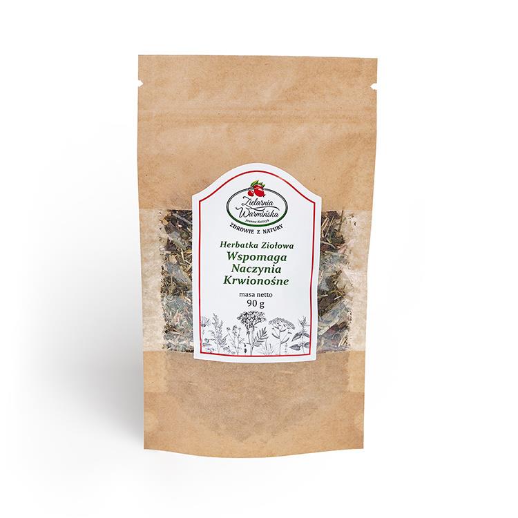 Zielarnia Warmińska Wspomaga Naczynia Krwionośne -25809