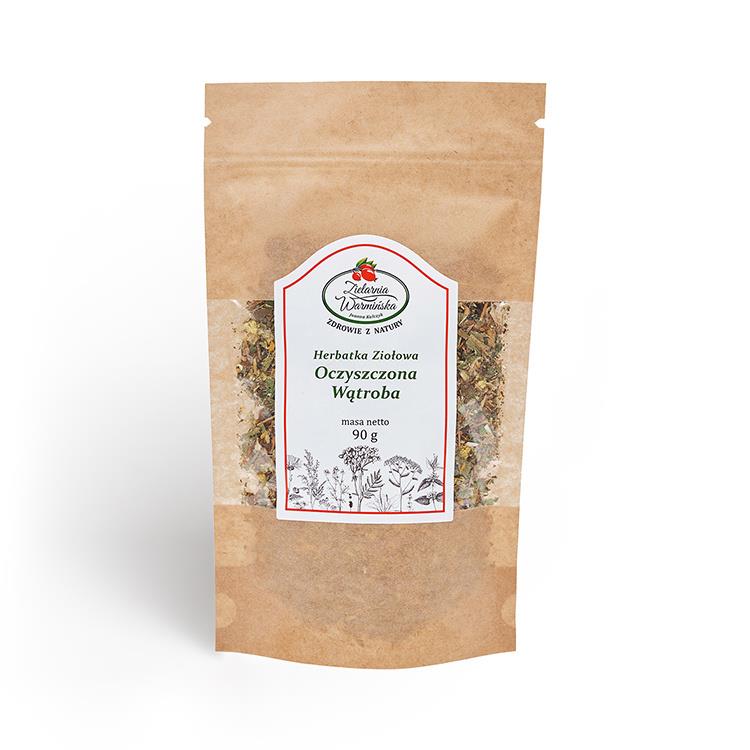 Zielarnia Warmińska Oczyszczona Wątroba 90 g-25816