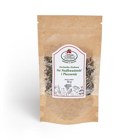 Zielarnia Warmińska Na Nadkwaśność i Pieczenie 90-25812