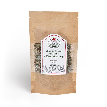 Zielarnia Warmińska Na Stawy i Kwas Moczowy 90 g-25817