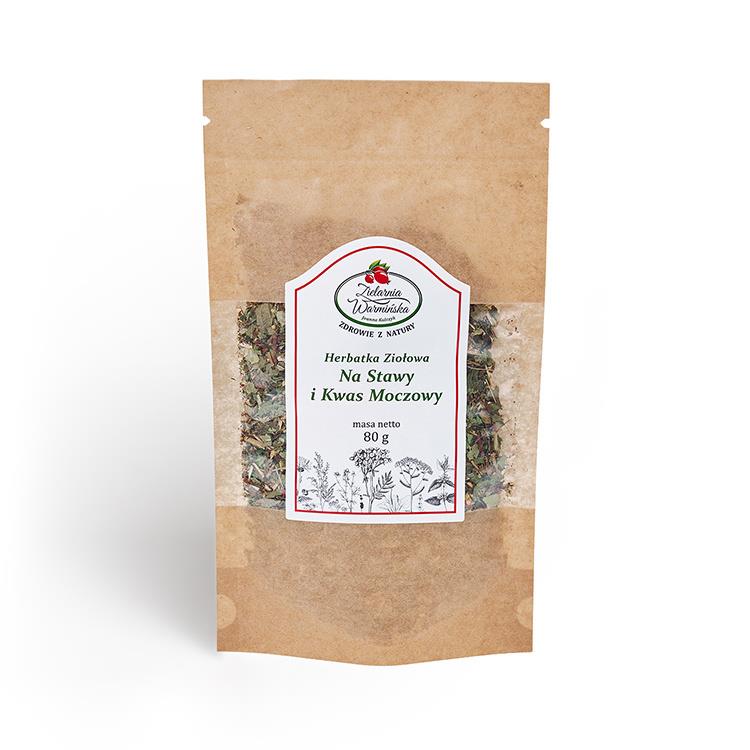 Zielarnia Warmińska Na Stawy i Kwas Moczowy 90 g-25817