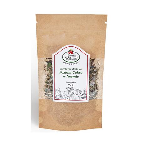 Zielarnia Warmińska Poziom Cukru w Normie 90 g-25885