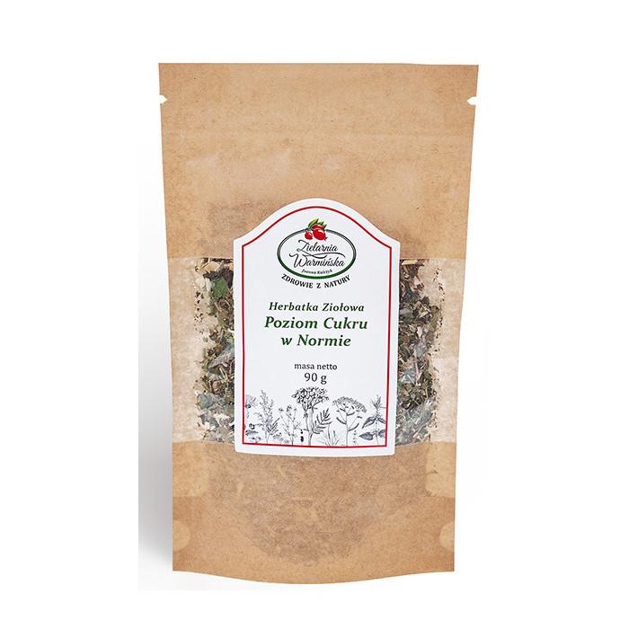 Zielarnia Warmińska Poziom Cukru w Normie 90 g-25885