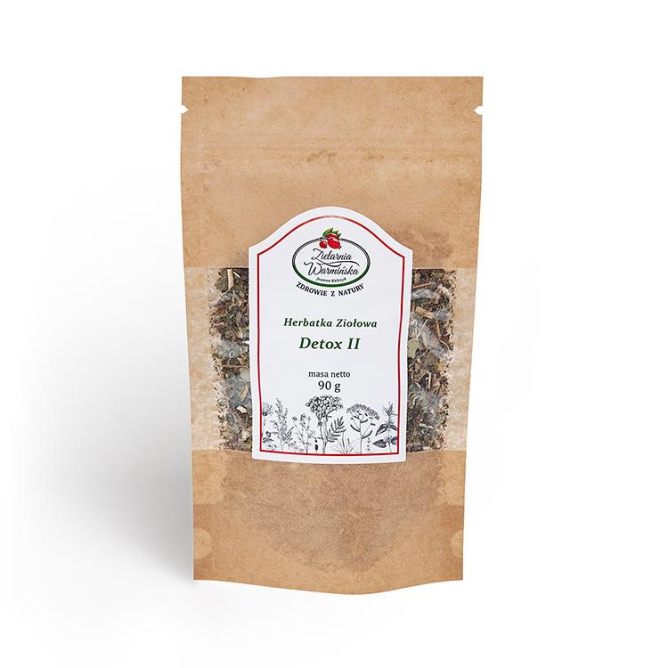 Zielarnia Warmińska Detox II 90 g-25808