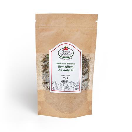 Zielarnia Warmińska Remedium Na Robaki 90 g-25805