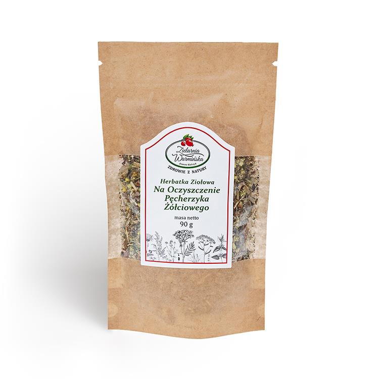 Zielarnia Warmińska Oczysz Pęcherzyka Żółciowego-25821