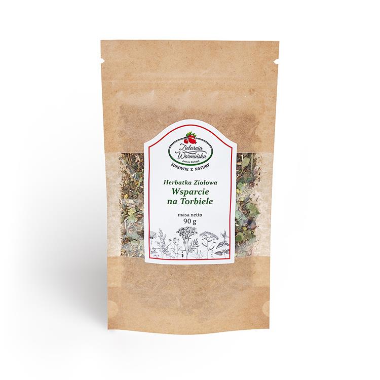 Zielarnia Warmińska Wsparcie Na Torbiele  90 g-25823