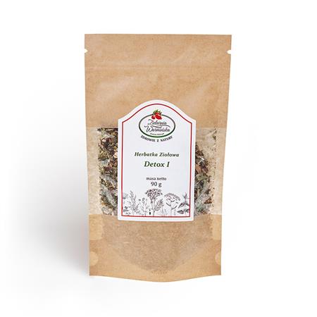 Zielarnia Warmińska Detox I 90 g-25807
