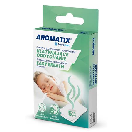 AROMATIX Plastry ułatwiające oddychanie 5 szt-25891