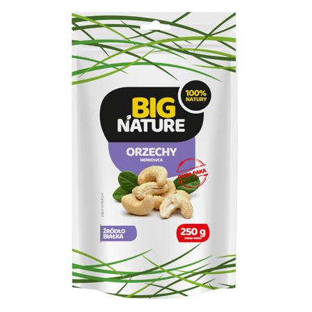 Big Nature Orzechy Nerkowca 250 g-25913