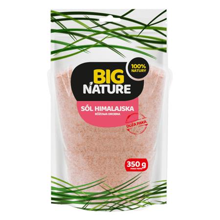 Big Nature Sól Himalajska różowa drobna 350 g-25918