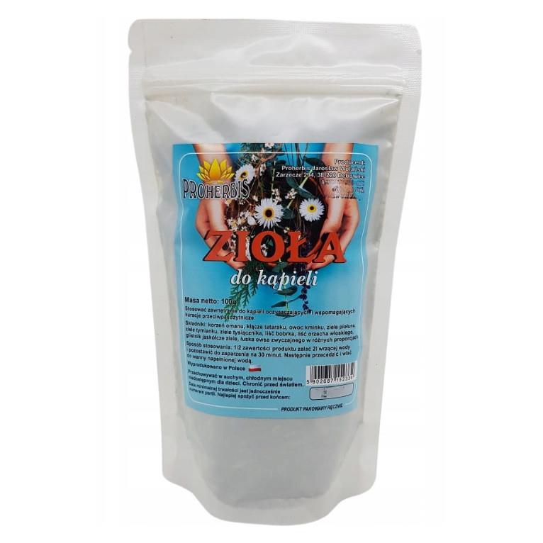 Proherbis Zioła do kąpieli 100 g -25922