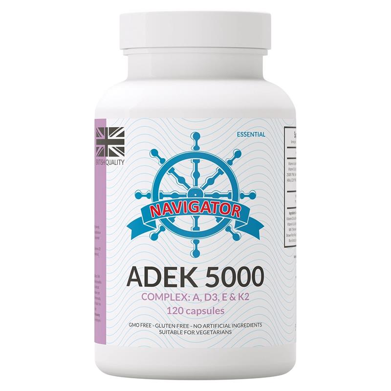Navigator ADEK COMPLEX 5000 120 kapsułek-25930