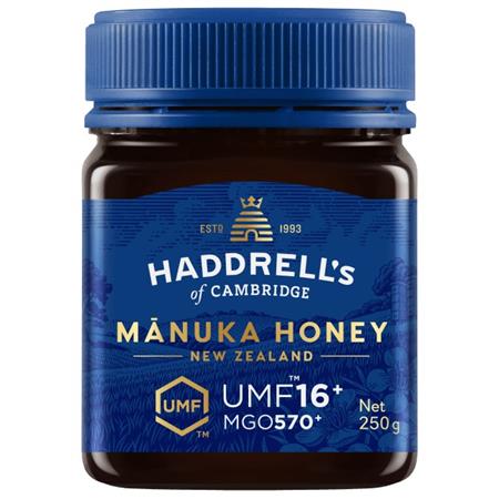 Haddrells Manuka Miód UMF16+ 250 g MGO570+-25932