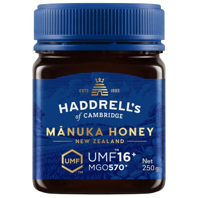 Haddrells Manuka Miód UMF16+ 250 g MGO570+-25932