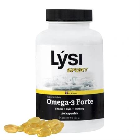 Lysi Sport Omega 3 Forte 120 kap -25934