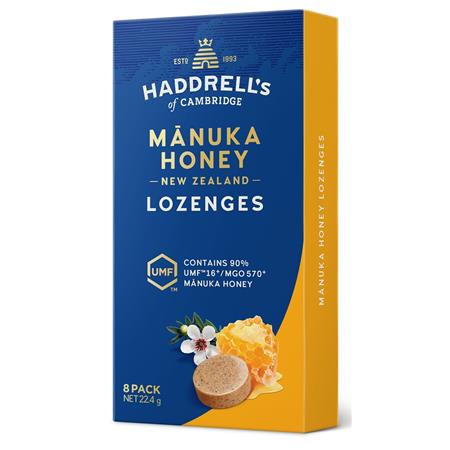 Haddrells Pastylki do ssania 22.4 g MGO570+-25933