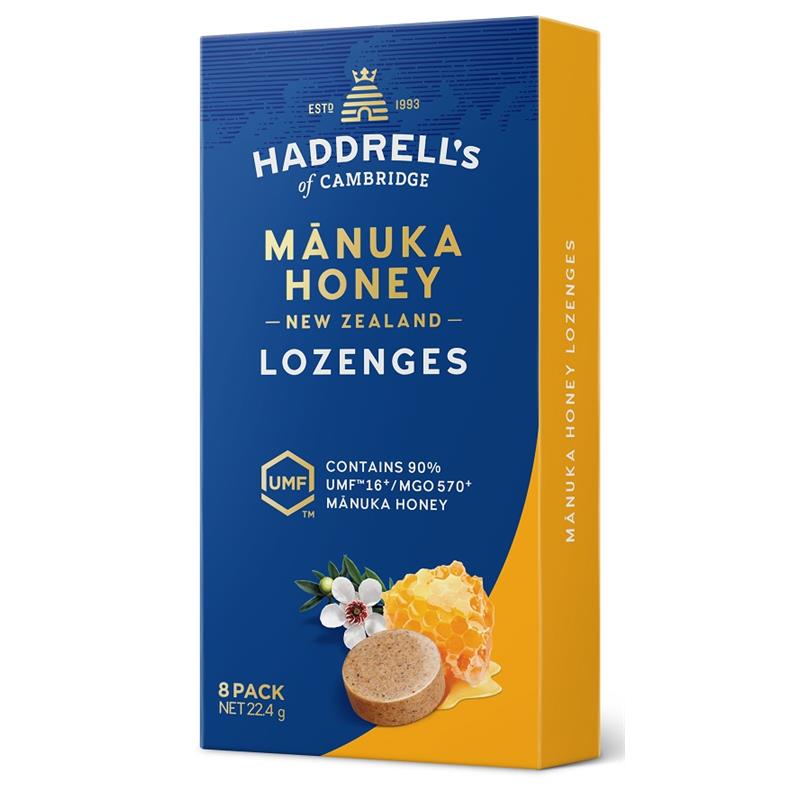 Haddrells Pastylki do ssania 22.4 g MGO570+-25933